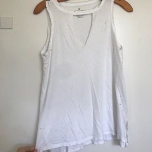 American Eagle Destroyed Tank